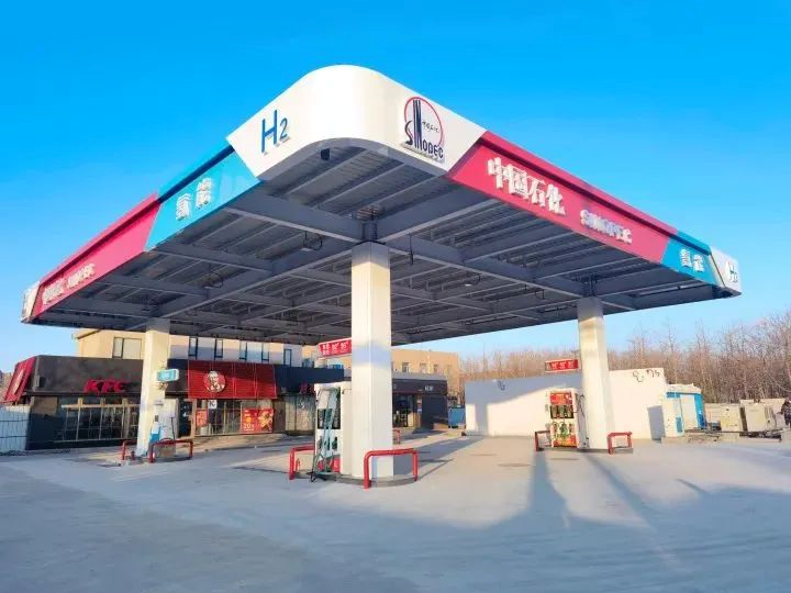 2022年，中石化已建成哪些加氫站？