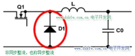 干貨！開關(guān)電源中同步整流和非同步整流詳解